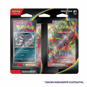 Blister Quadruplo Pokémon Weavile ME02 Fogo Fantasmagórico