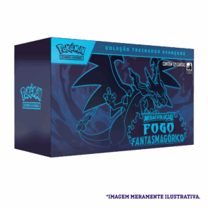 Treinador Avançado Pokémon ME02 Fogo Fantasmagórico