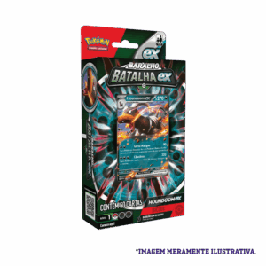 Deck De Batalha Pokémon Houndoom Ex