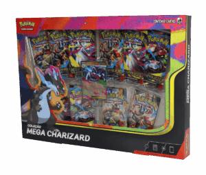 Box Pokémon Mega Charizard X