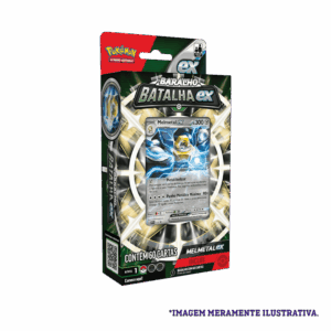 Deck De Batalha Pokémon Melmetal Ex