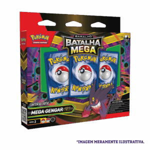 Baralho De Batalha Pokémon Mega Gengar Ex