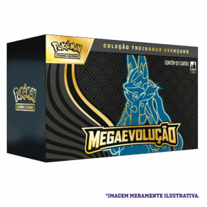 Treinador Avançado Pokémon TCG Expansão Mega Evolução 1 Lucario ex