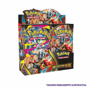 Box Display Pokémon TCG Mega Evolução 1