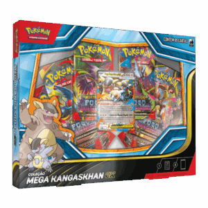 Box Pokémon Mega Kangaskhan Ex