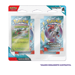 Blister Quadruplo Pokémon Yanmega Escarlate E Violeta 9 Amigos De Jornada