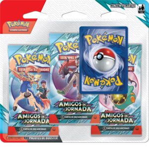 Blister Triplo Pokémon Yanma  Escarlate E Violeta  9 Amigos de Jornada