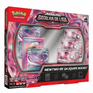 Deck Batalha De Liga Pokémon Mewtwo Ex