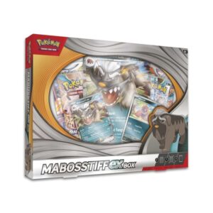 Box Pokémon TCG Mabosstiff Ex