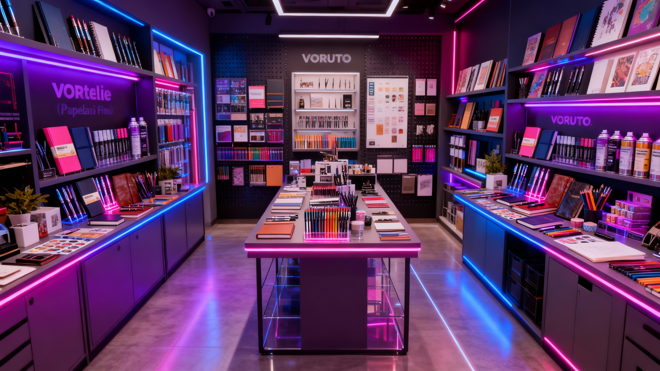 Interior do The Atelier