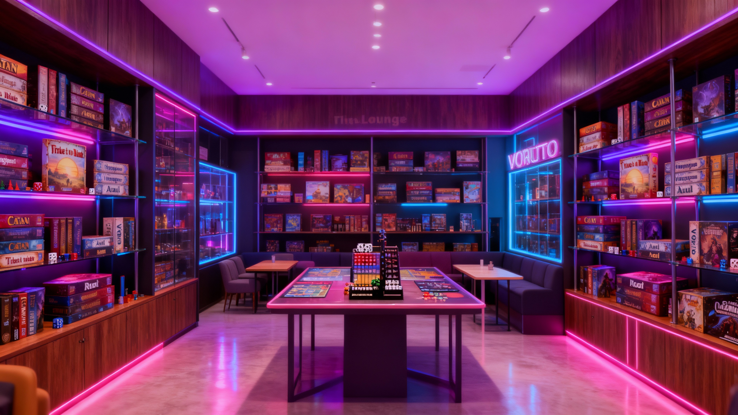 Interior do The Lounge
